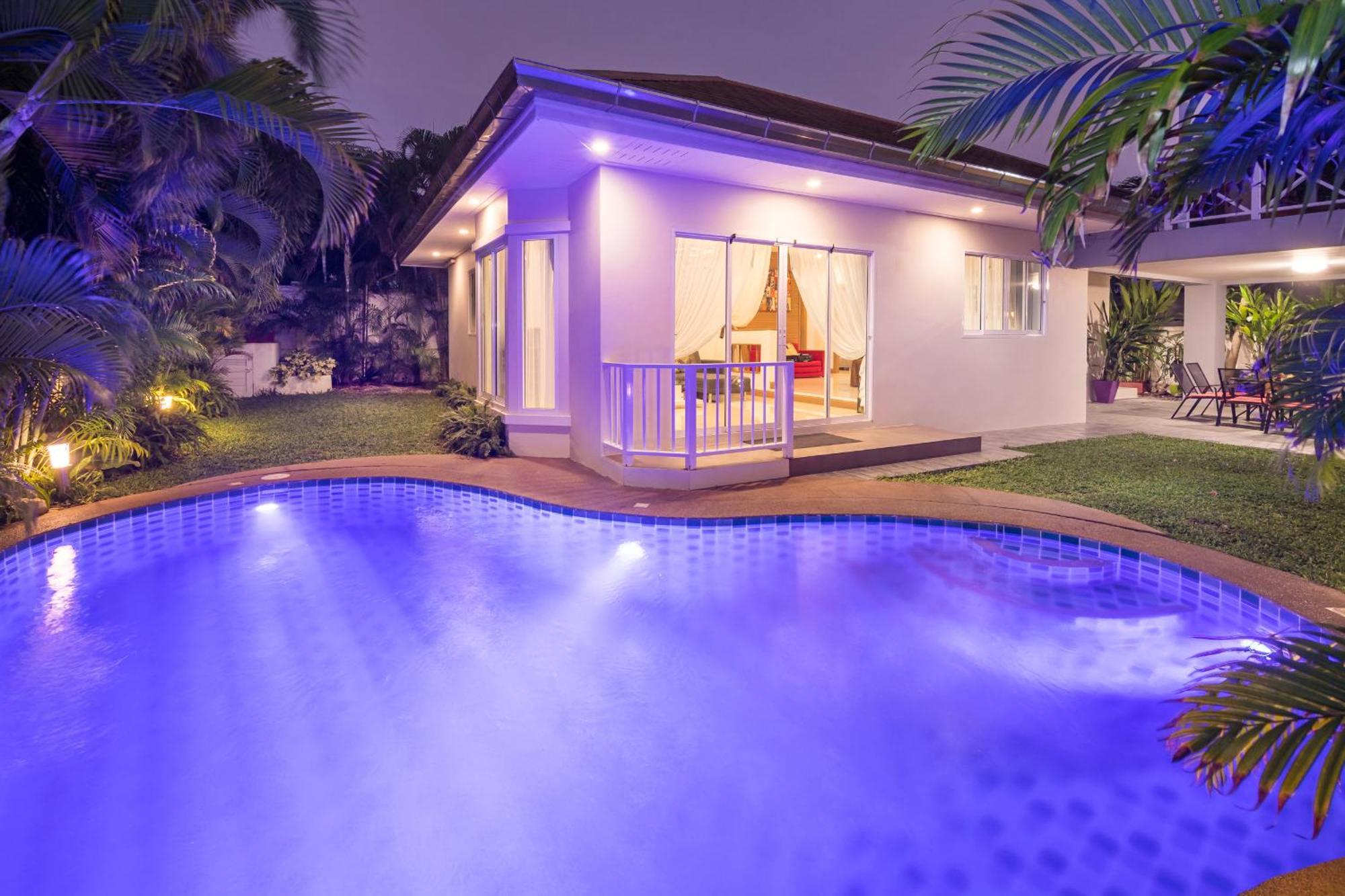 Leelawadee Pool Villa Bbq&Pool Party Бангсаре Экстерьер фото