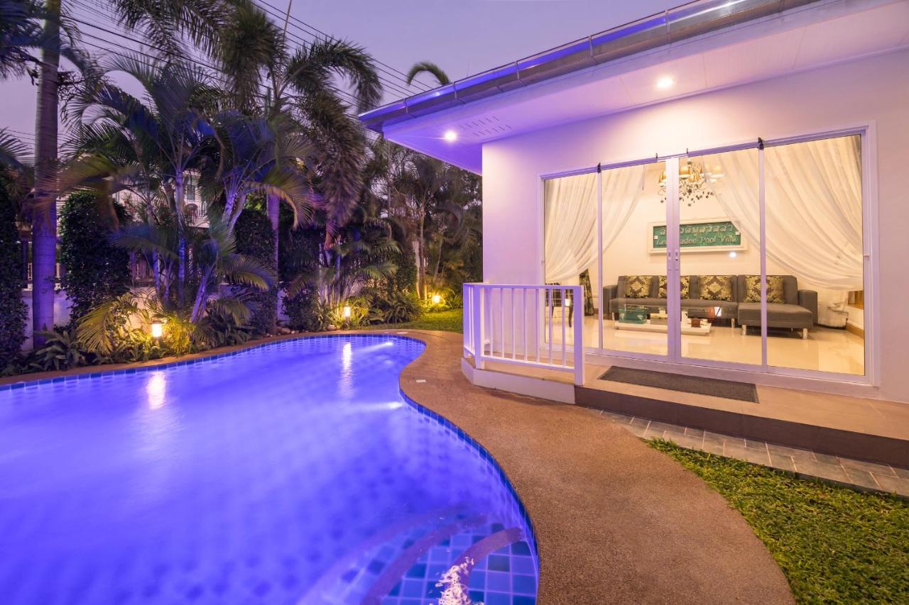 Leelawadee Pool Villa Bbq&Pool Party Бангсаре Экстерьер фото