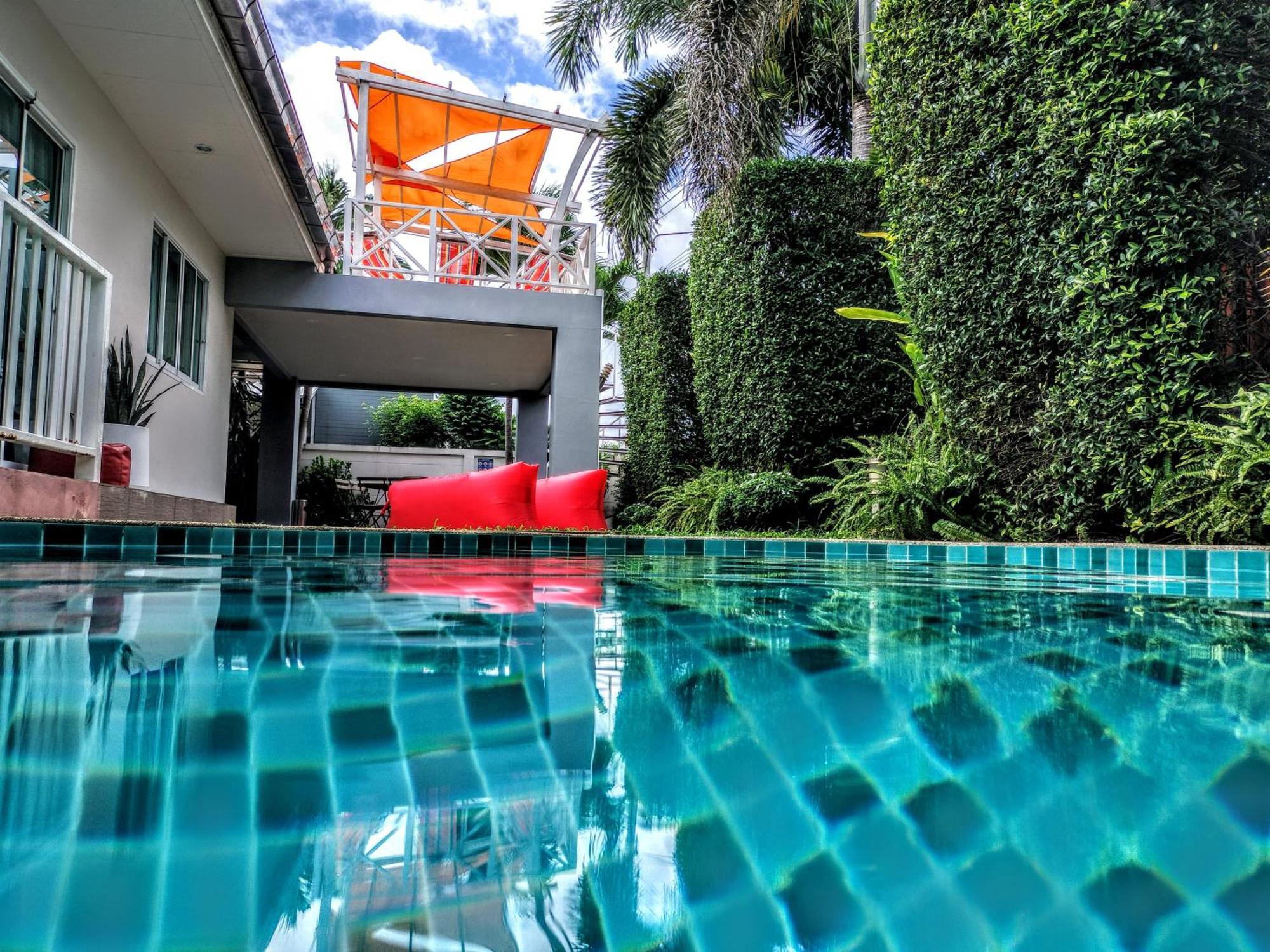 Leelawadee Pool Villa Bbq&Pool Party Бангсаре Экстерьер фото