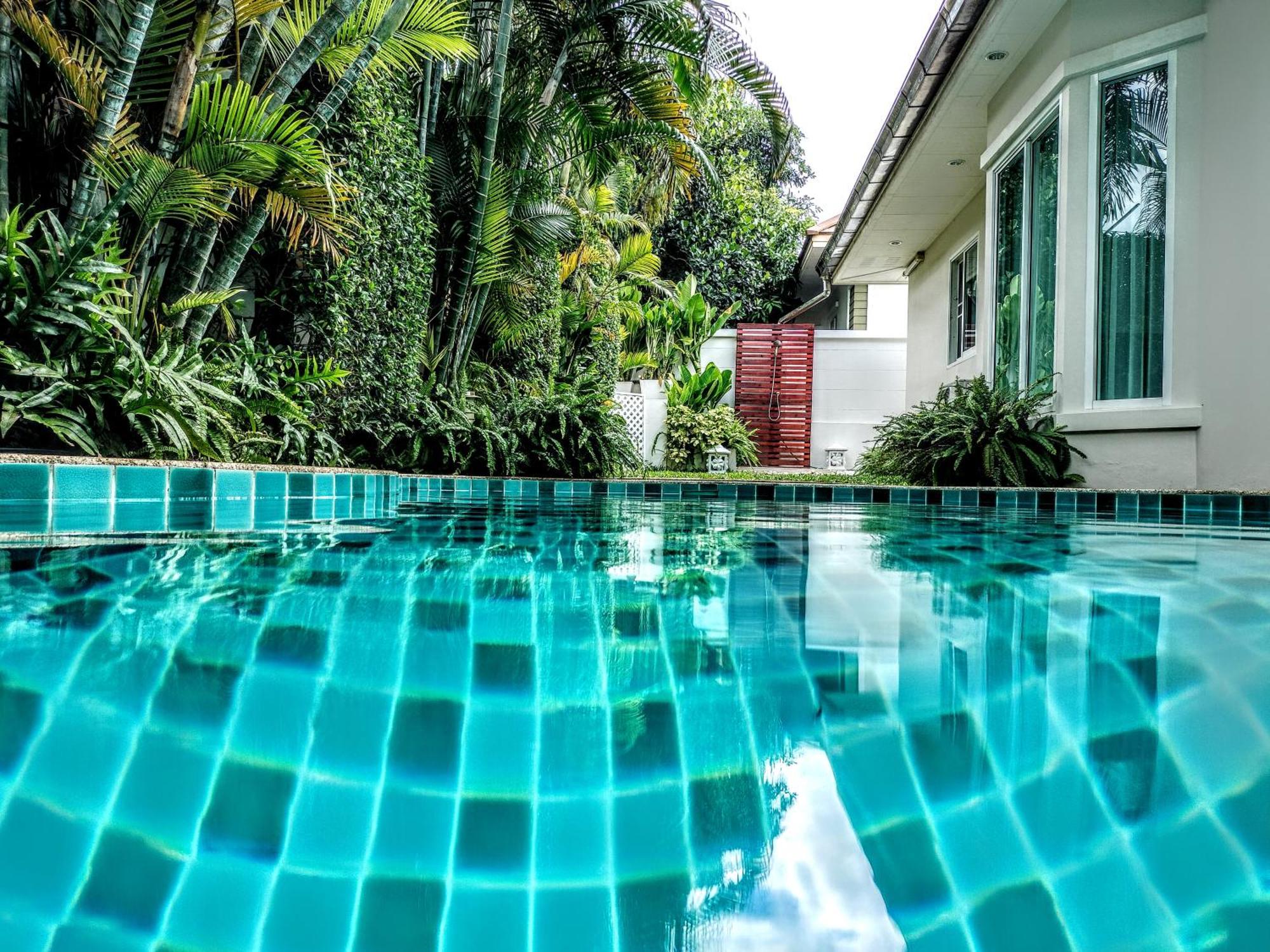 Leelawadee Pool Villa Bbq&Pool Party Бангсаре Экстерьер фото